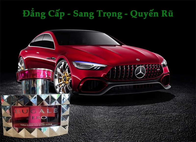 Nước Hoa Xe Hơi Chính Hãng Bugale Zero