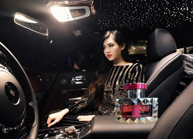 Nước Hoa Xe Hơi Chính Hãng Bugale Zero