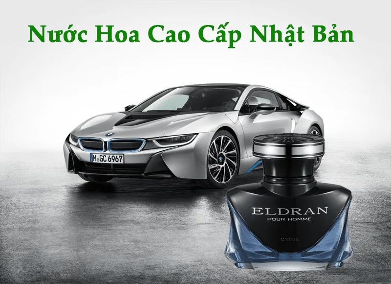 Nước Hoa Ô Tô Eldran Cao Cấp Nhật Bản