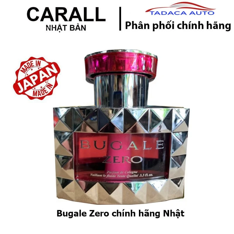 Nước Hoa Xe Hơi Chính Hãng Bugale Zero
