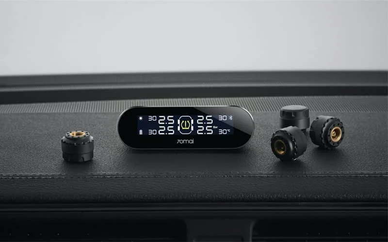 Cảm Biến Áp Suất Lốp 70Mai T02 Van Ngoài Cao Cấp