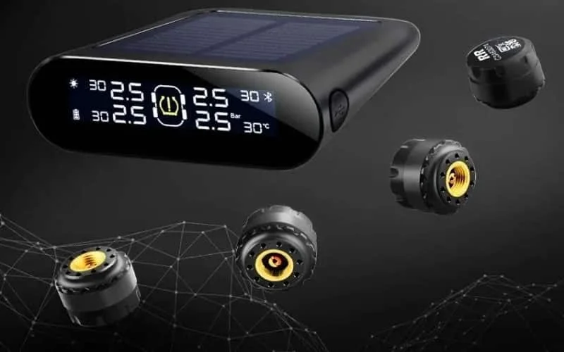 Cảm Biến Áp Suất Lốp 70Mai T02 Van Ngoài Cao Cấp