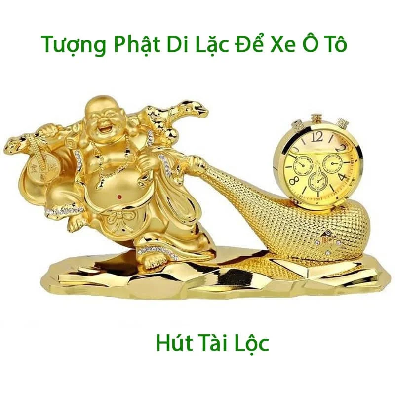 Tượng Phật Di Lặc Kéo Ngọc