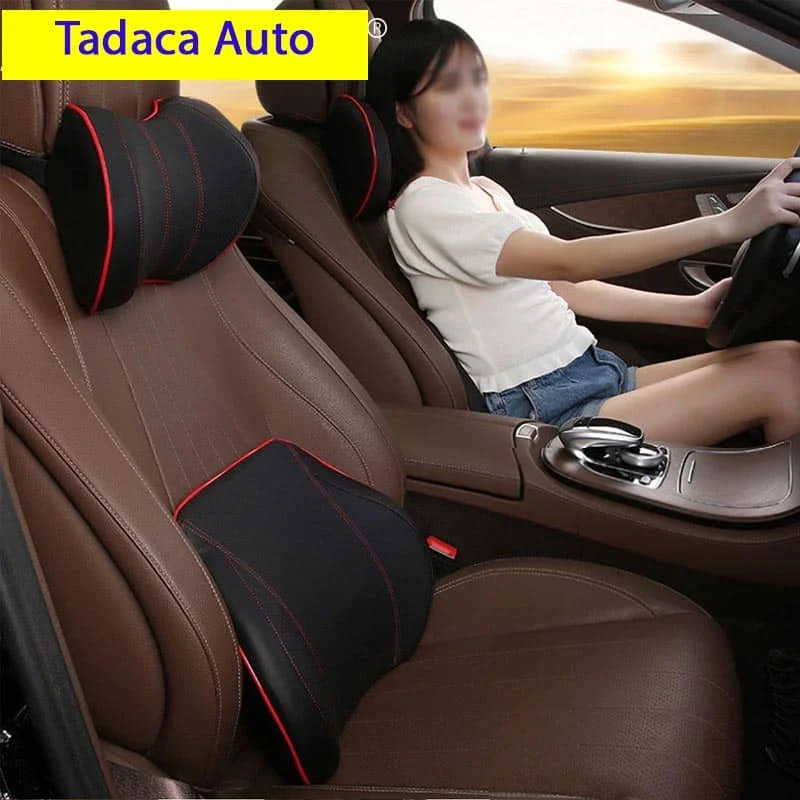 Gối Tựa Đầu Ô Tô Siêu Mềm Mại Cao Cấp