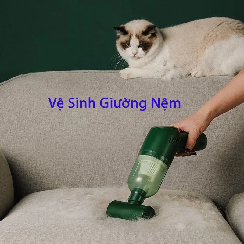 Máy Hút Bụi Cầm Tay Mini Hello Leiboo Cao Cấp