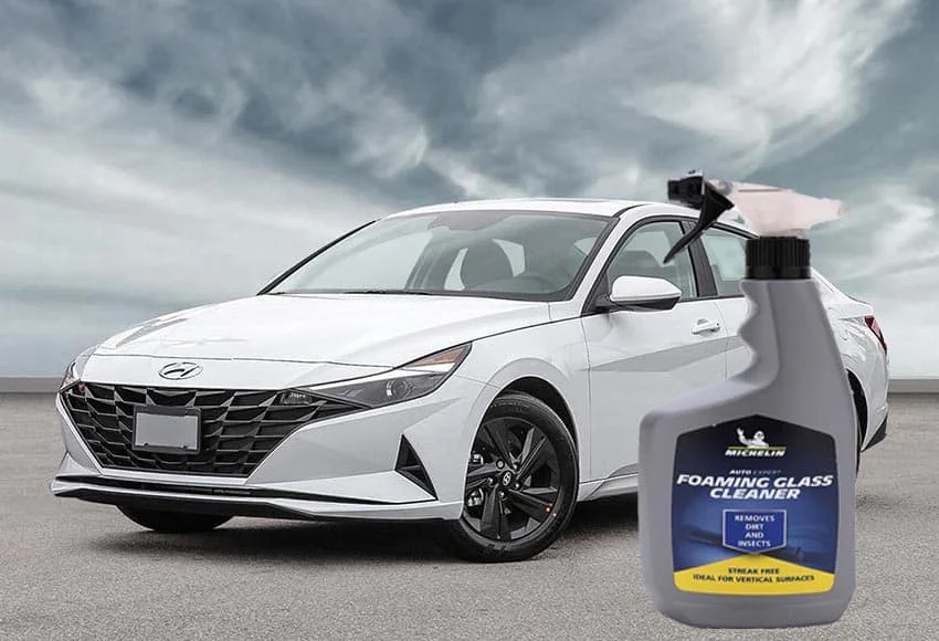Dung Dịch Vệ Sinh Kính Ô Tô Michelin 31395