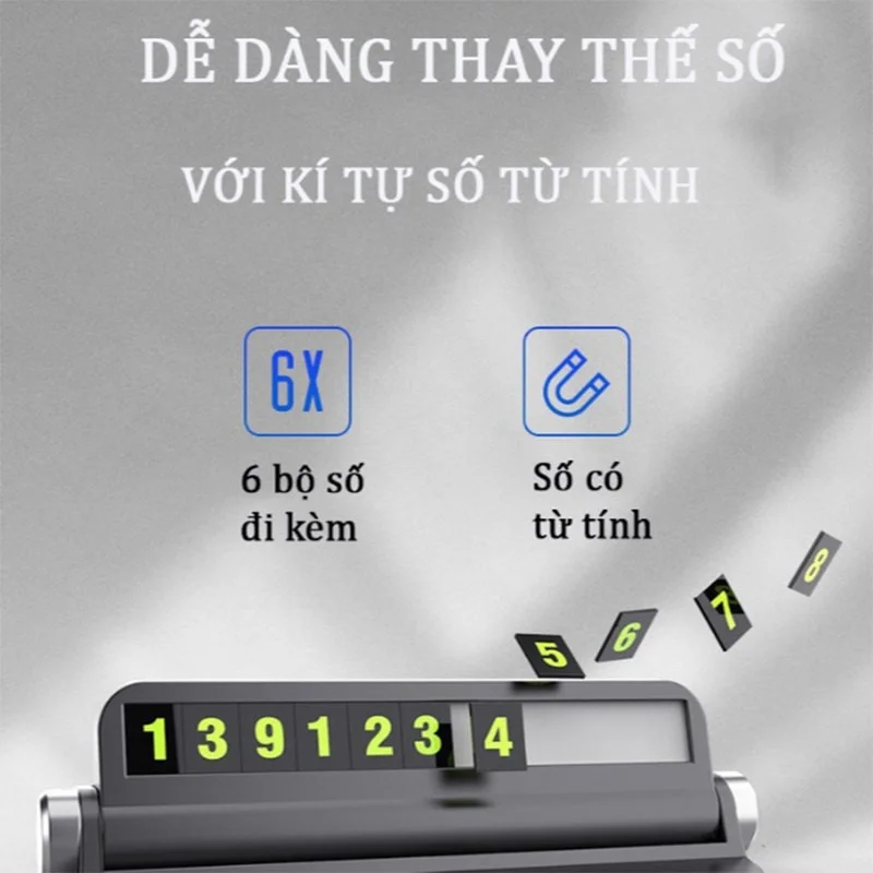 Bảng Dán Số Điện Thoại Để Taplo Ô Tô