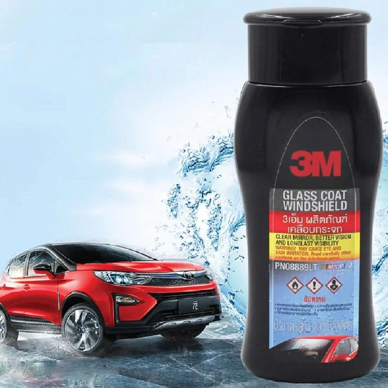Chai Xịt Chống Bám Nước Trên Kính Xe Ô Tô 3M Cao Cấp