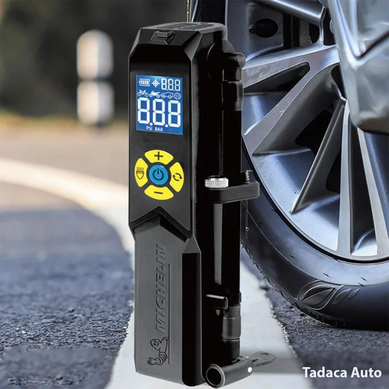Bơm Lốp Ô Tô Không Dây Michelin 3321 Cao Cấp