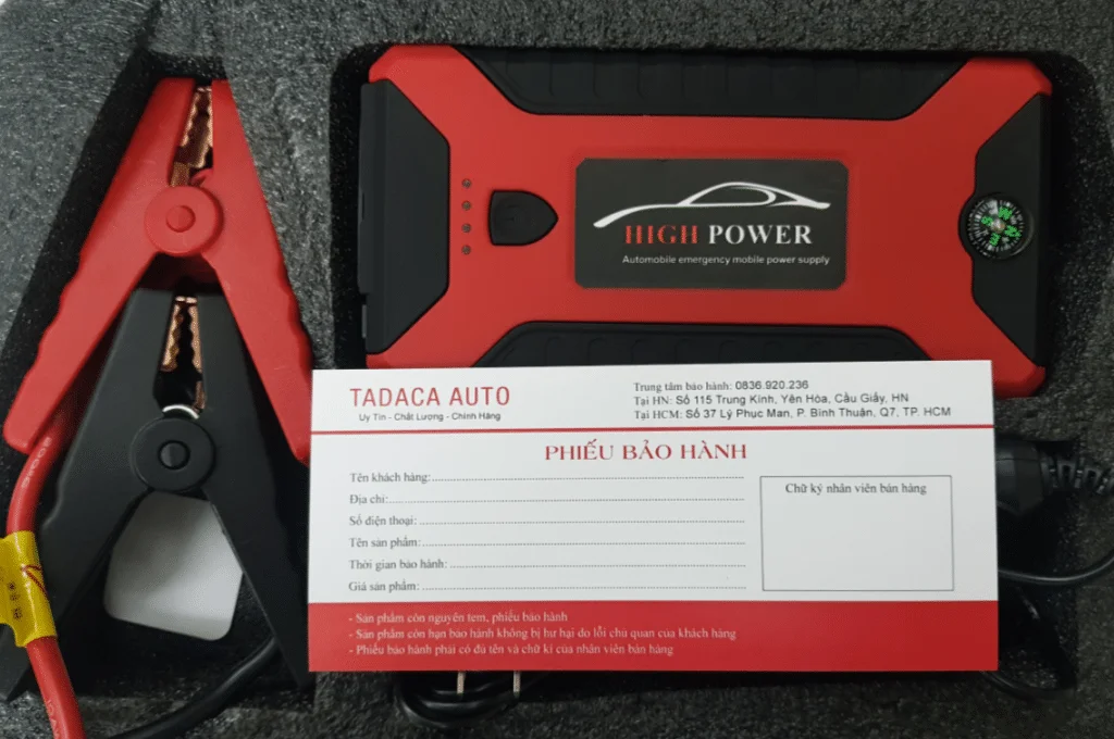 Bộ Kích Nổ Ô Tô High Power Japan 20000mAh