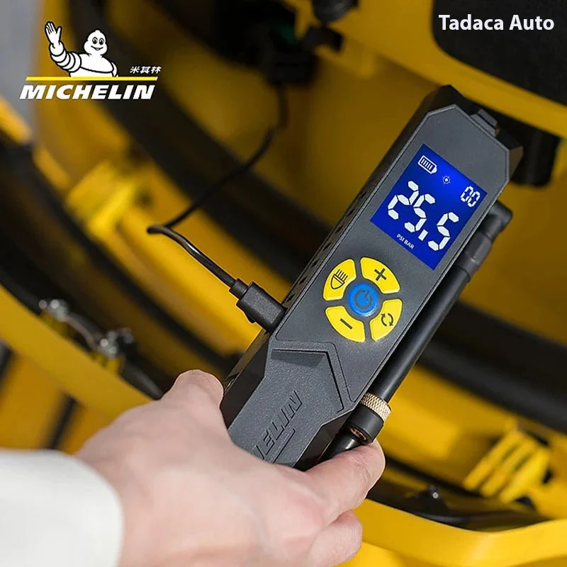 Bơm Lốp Ô Tô Không Dây Michelin 3321 Cao Cấp