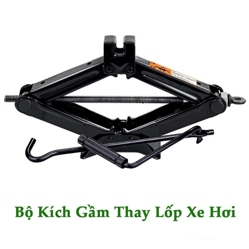 Bộ Kích Gầm Thay Lốp Ô Tô