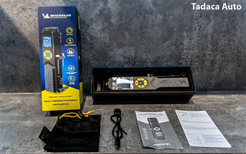Bơm Lốp Ô Tô Không Dây Michelin 3321 Cao Cấp