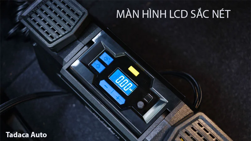 Bơm Lốp Ô Tô Michelin 12314 Siêu Khoẻ