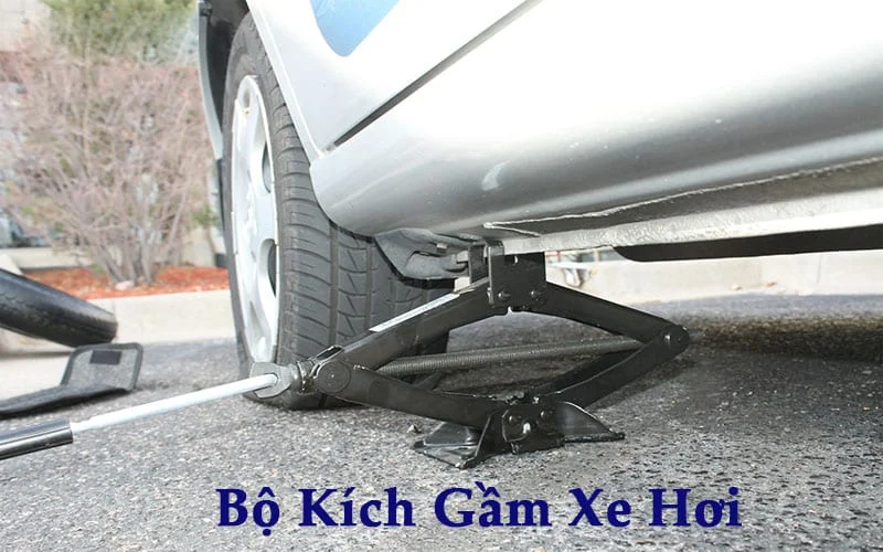 Bộ Kích Gầm Thay Lốp Ô Tô