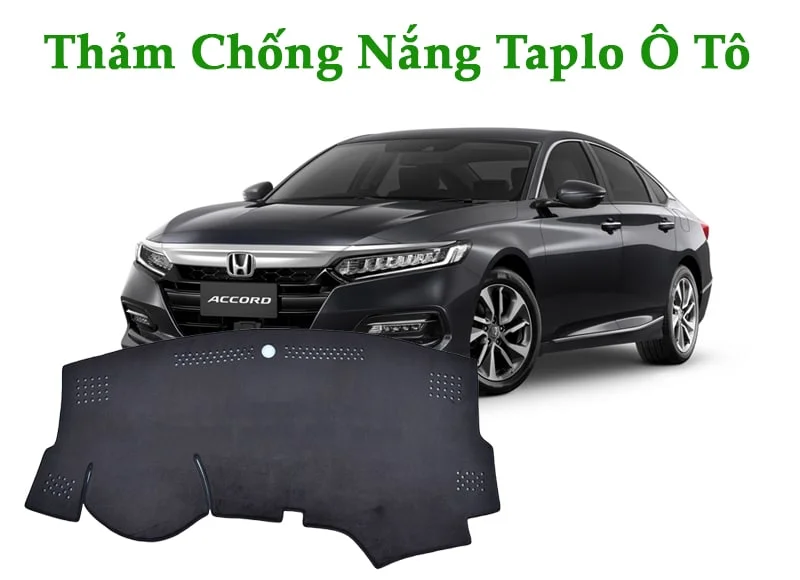 Thảm Chống Nóng Taplo Ô Tô Cao Cấp Japan