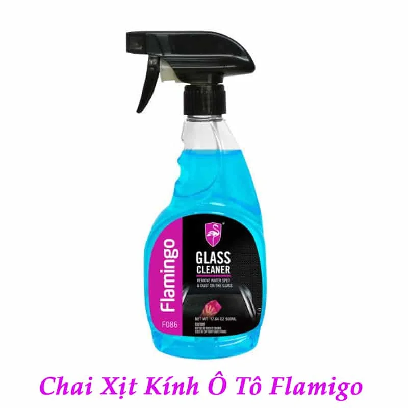 Bình Xịt Rửa Kính Xe Ô Tô Flamingo