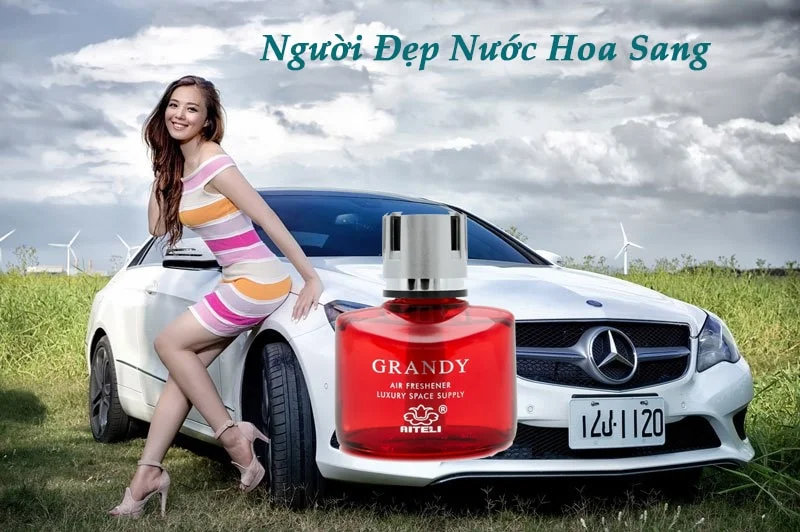 Lợi Ích Bất Ngờ Của Việc Để Nước Hoa Trên Ô Tô