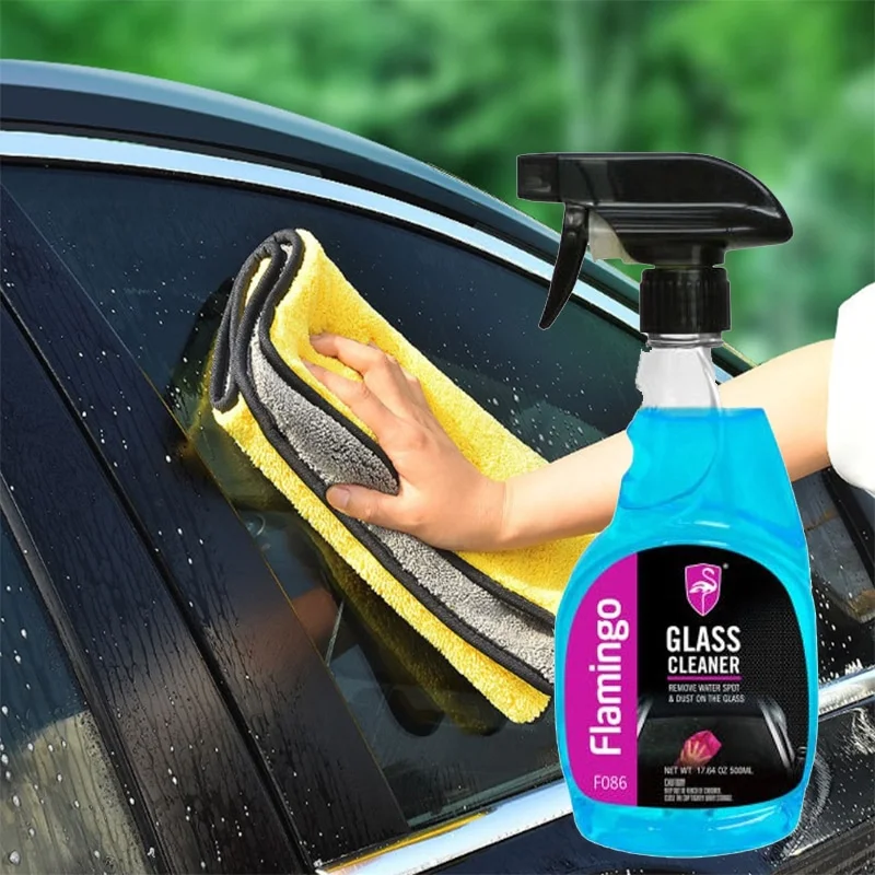 Bình Xịt Rửa Kính Xe Ô Tô Flamingo