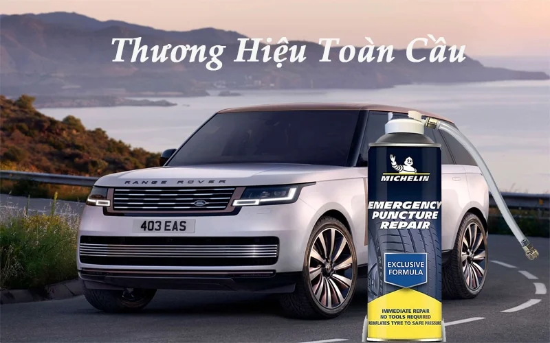 Chai Vá Lốp Xe Khẩn Cấp Michelin Chính Hãng