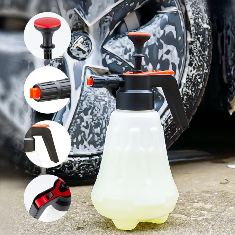 Bình Xịt Bọt Tuyết Rửa Xe Ô Tô Cao Cấp
