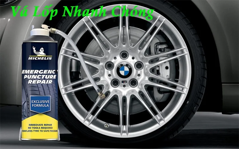 Chai Vá Lốp Xe Khẩn Cấp Michelin Chính Hãng