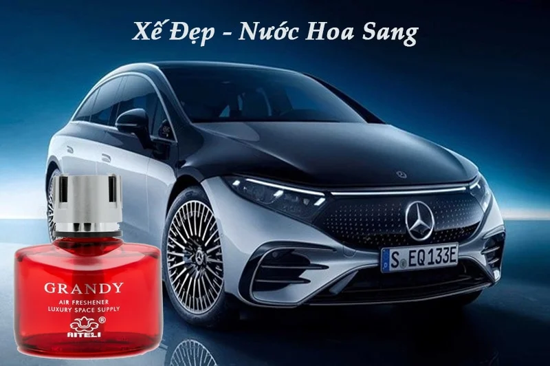 Nước Hoa Ô Tô Grandy Cao Cấp Japan