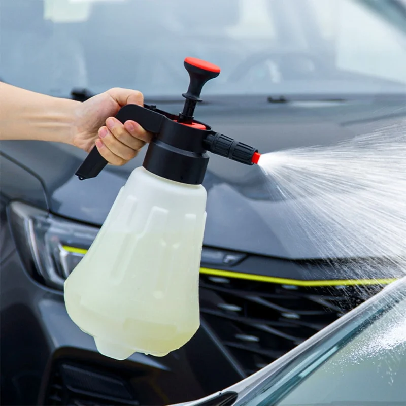 Bình Xịt Bọt Tuyết Rửa Xe Ô Tô Cao Cấp