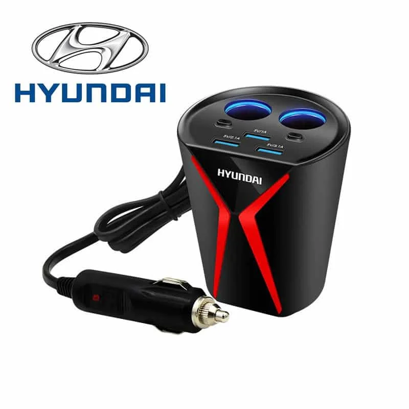 Bộ Chia Tẩu Sạc Ô Tô Huyndai Chính Hãng Cao Cấp