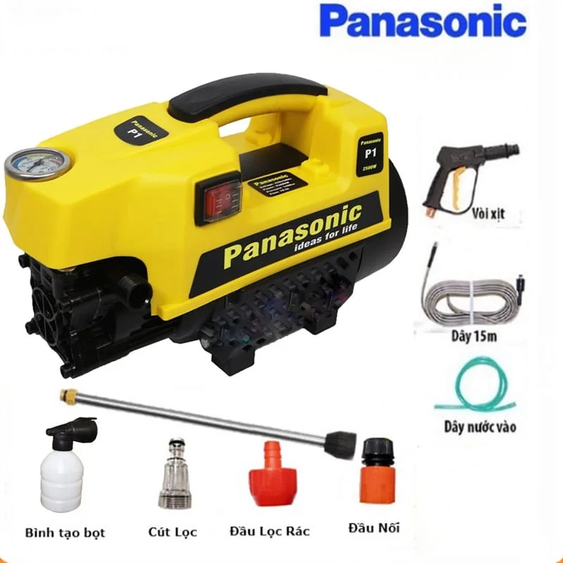 Máy Rửa Xe Ô Tô Panasonic Cao Cấp