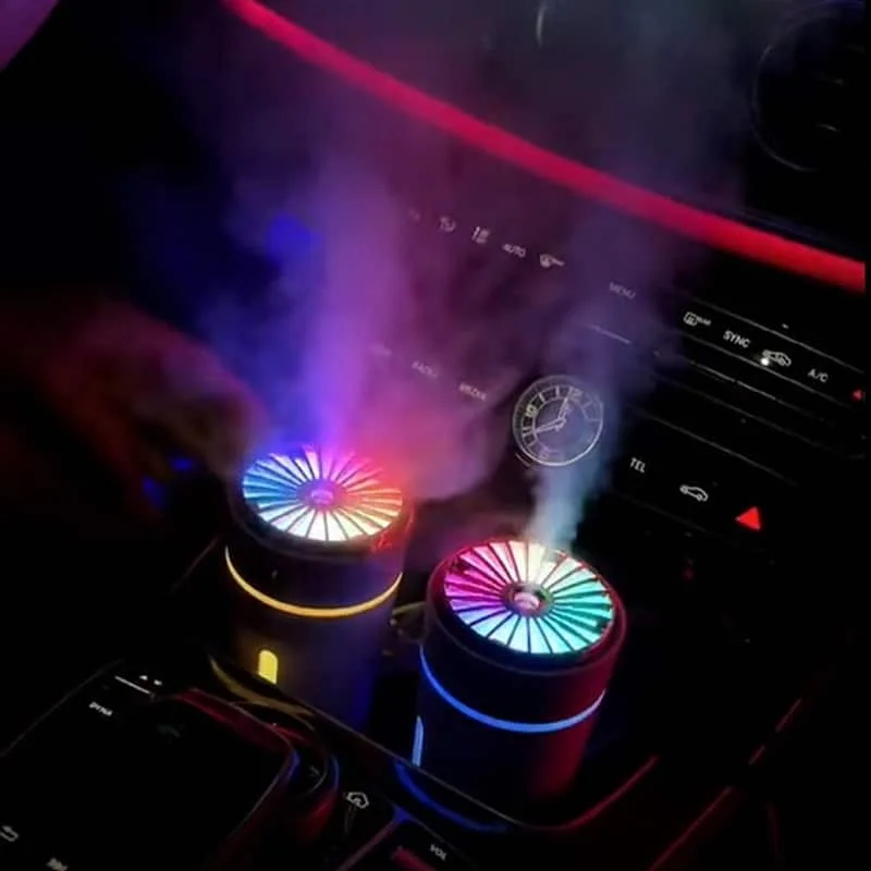 Máy Khuếch Tán Tinh Dầu Ô Tô Aroma