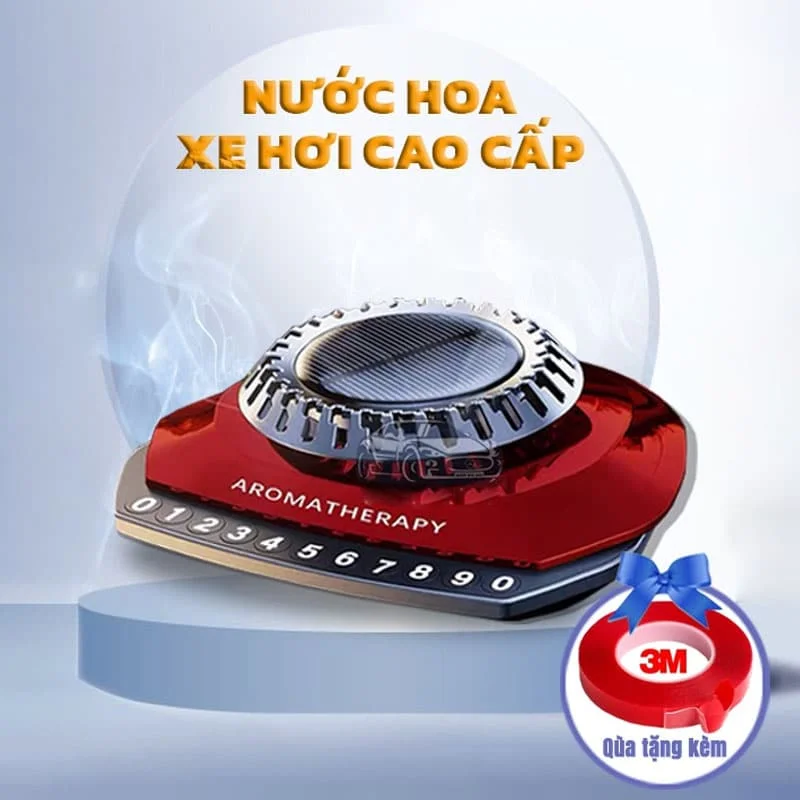 Nước Hoa Ô Tô AROMATHERAPY Siêu Cao Cấp