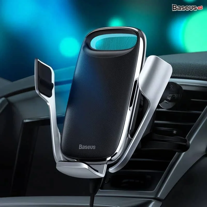 Giá Đỡ Điện Thoại Đa Năng Sạc Không Dây Baseus Chính Hãng