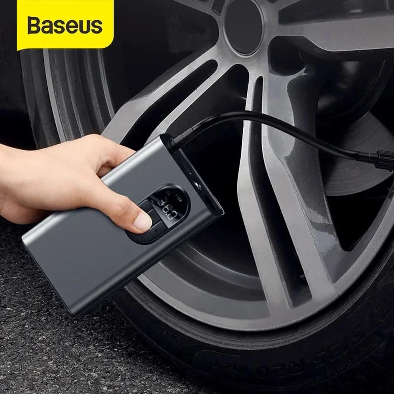 Bơm Lốp Ô Tô Không Dây Baseus Chính Hãng