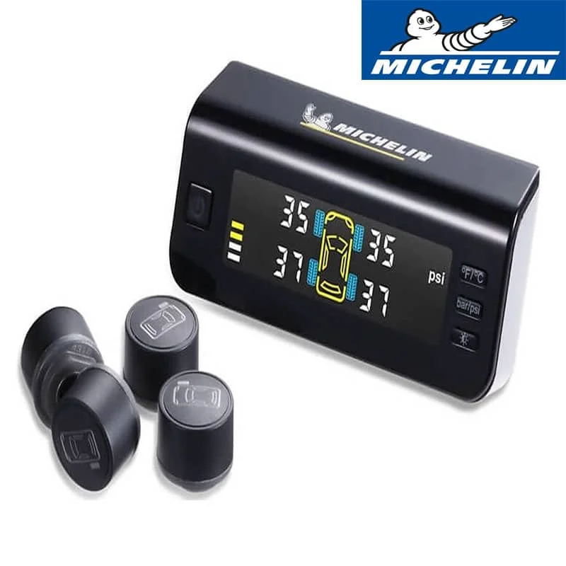 Cảm Biến Áp Suất Lốp Ô Tô Michelin 4834 Van Ngoài