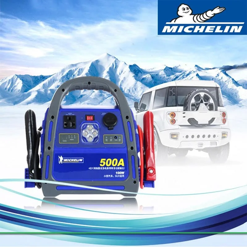 Máy Kích Nổ Ô Tô Michelin 8564ML 500A Cao Cấp