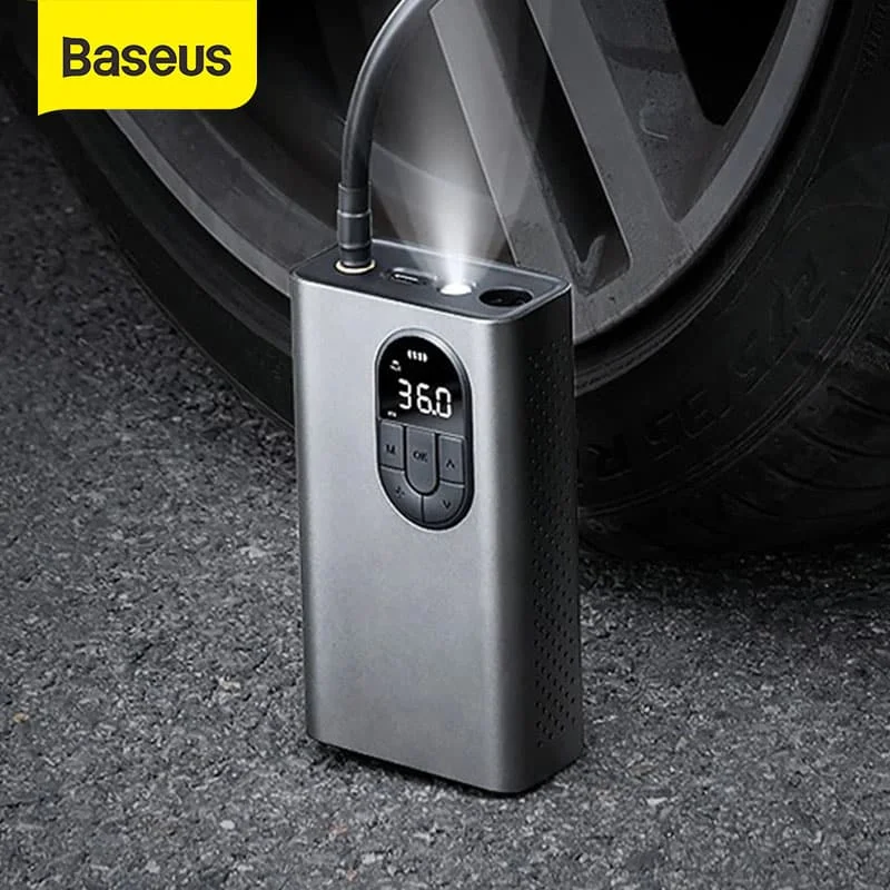 Bơm Lốp Ô Tô Không Dây Baseus Chính Hãng