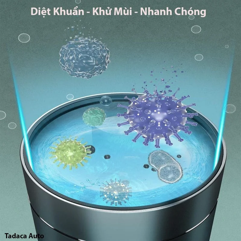 Máy Xông Tinh Dầu Ô Tô Baseus Chính Hãng