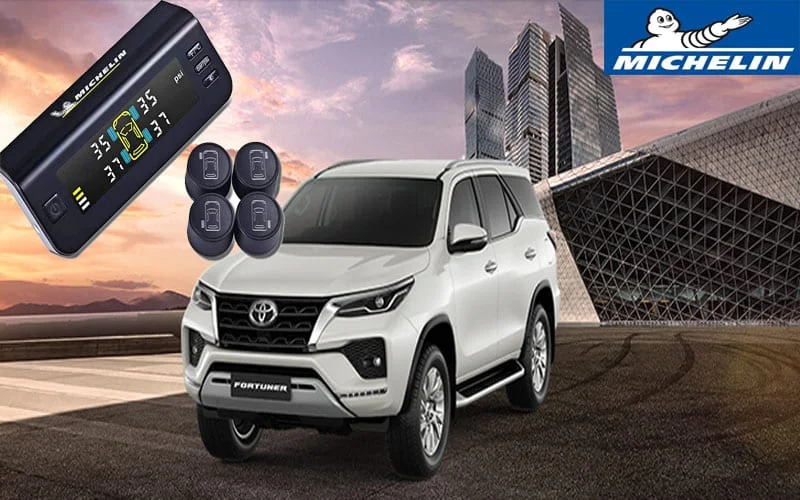 Cảm Biến Áp Suất Lốp Ô Tô Michelin 4832 Van Ngoài