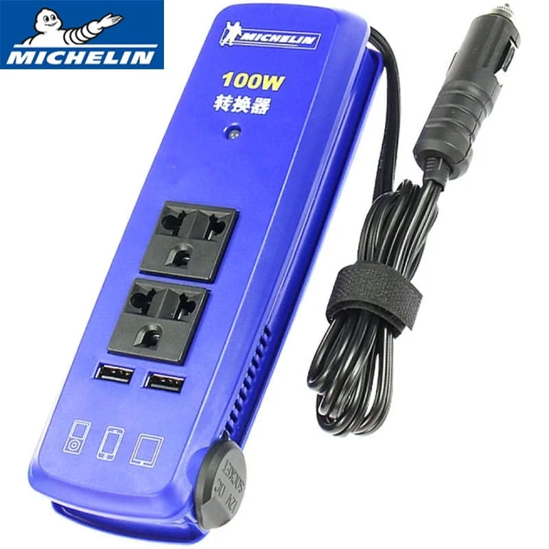 Bộ Chuyển Nguồn Ô Tô Michelin Từ 12V Lên 220V 72001ML
