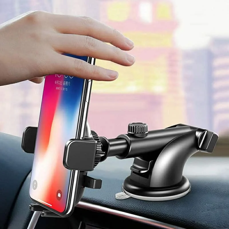 Giá Đỡ Điện Thoại Kiêm Sạc Không Dây Baseus 2 Trong 1