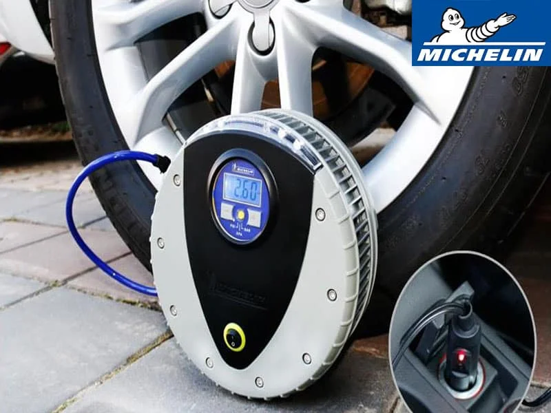 Bơm Lốp Ô Tô Tự Ngắt Michelin 4389ML
