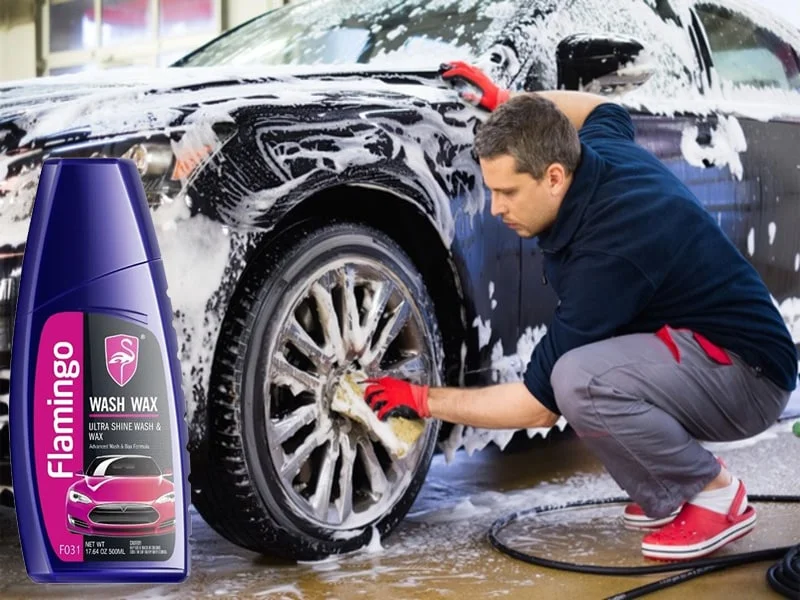 Dung Dịch Nước Rửa Xe Ô Tô Flamingo - Tadaca Auto Việt Nam