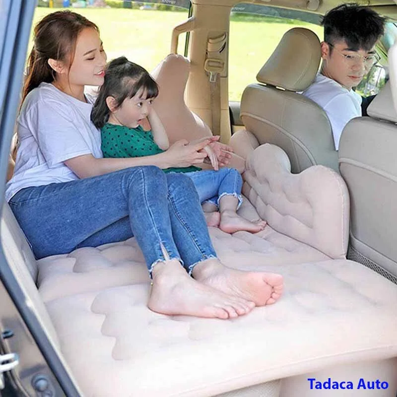 Đệm Hơi Ô Tô Hình Con Mèo Đa Năng