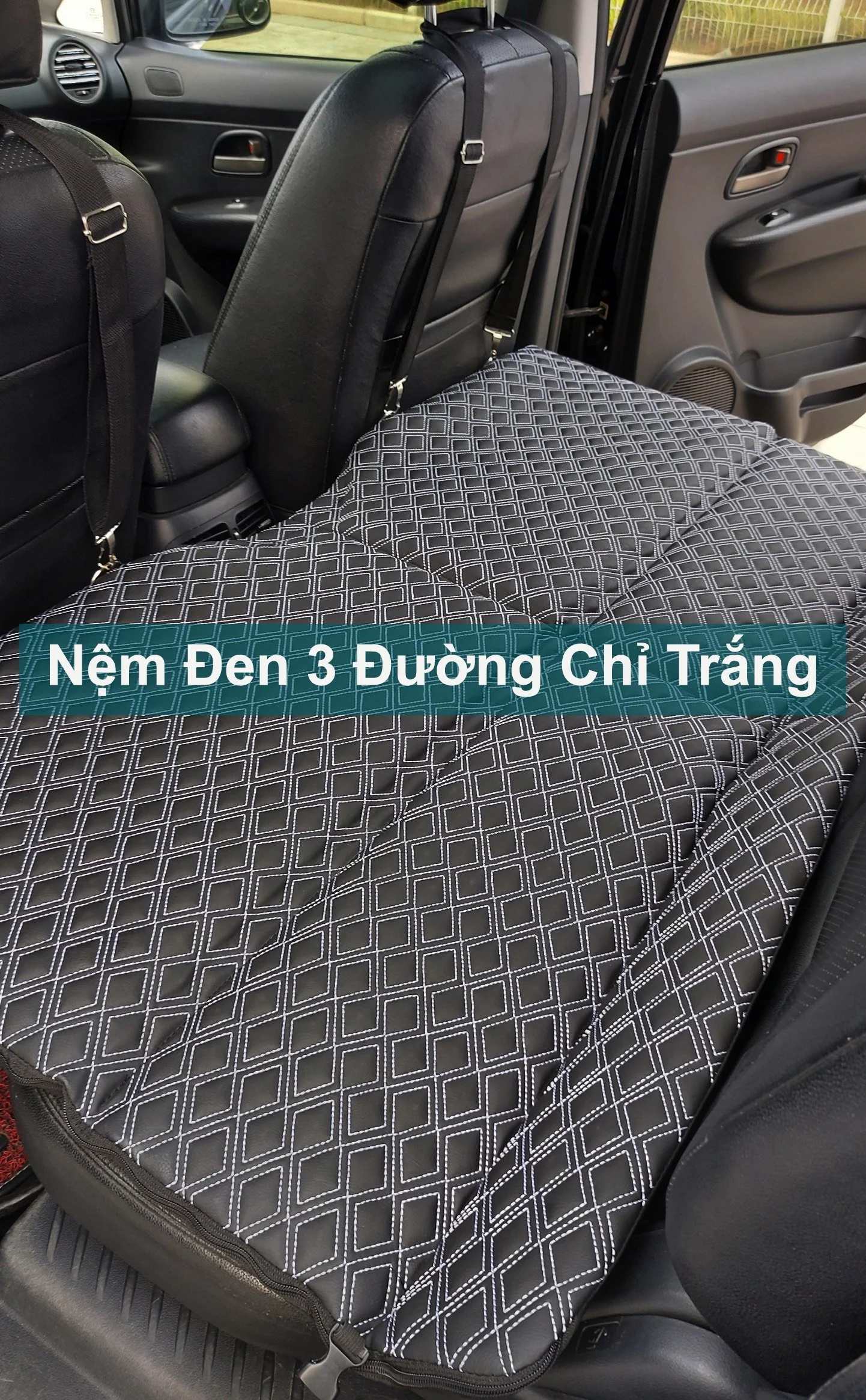 Giường Nệm Ô Tô Gấp Gọn