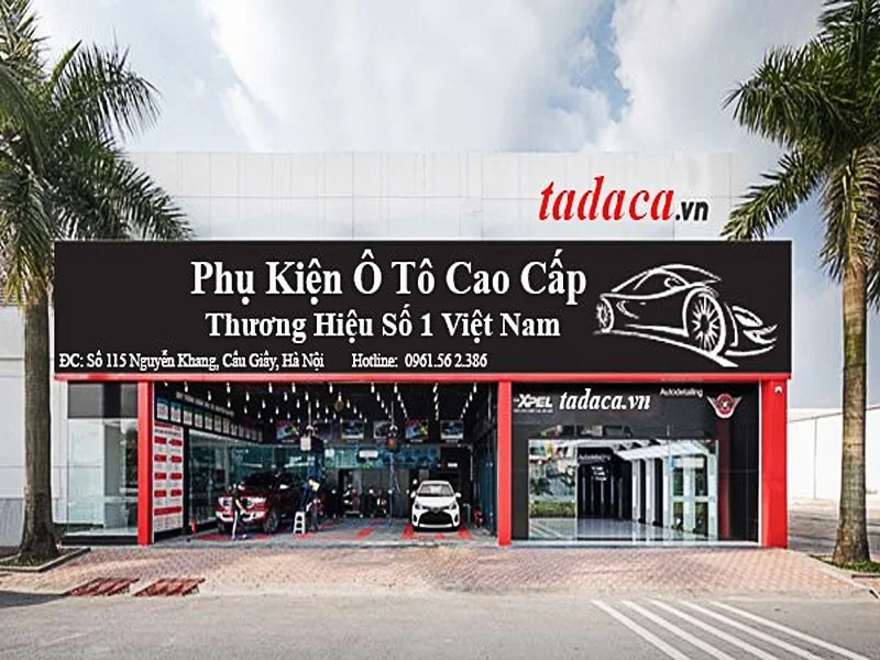 Tadaca Auto Nhà Phân Phối Phụ Kiện Ô Tô Thông Minh Số 1 Việt Nam