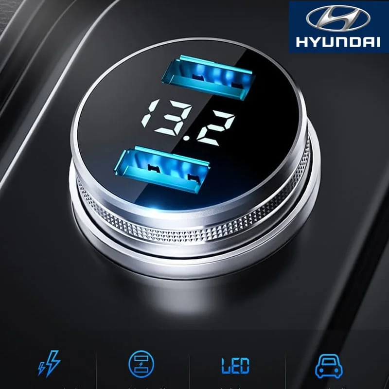 Tẩu Sạc Nhanh Ô Tô Hyundai Chính Hãng