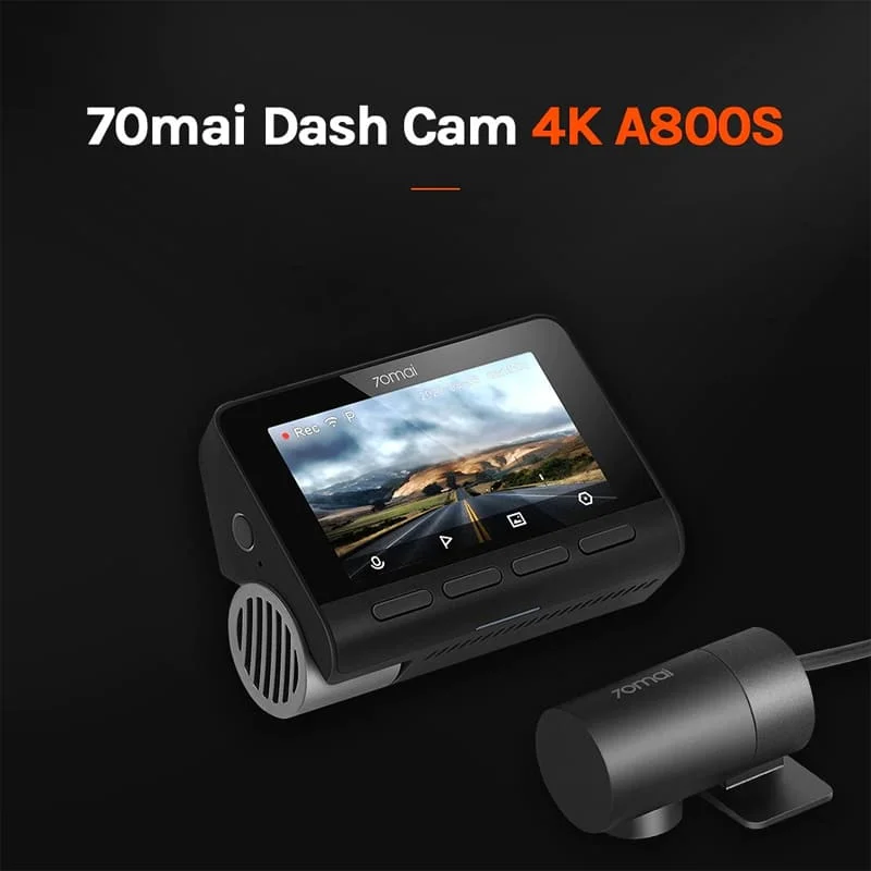 Camera Hành Trình Ô Tô 70Mai A800S 4K Siêu Nét