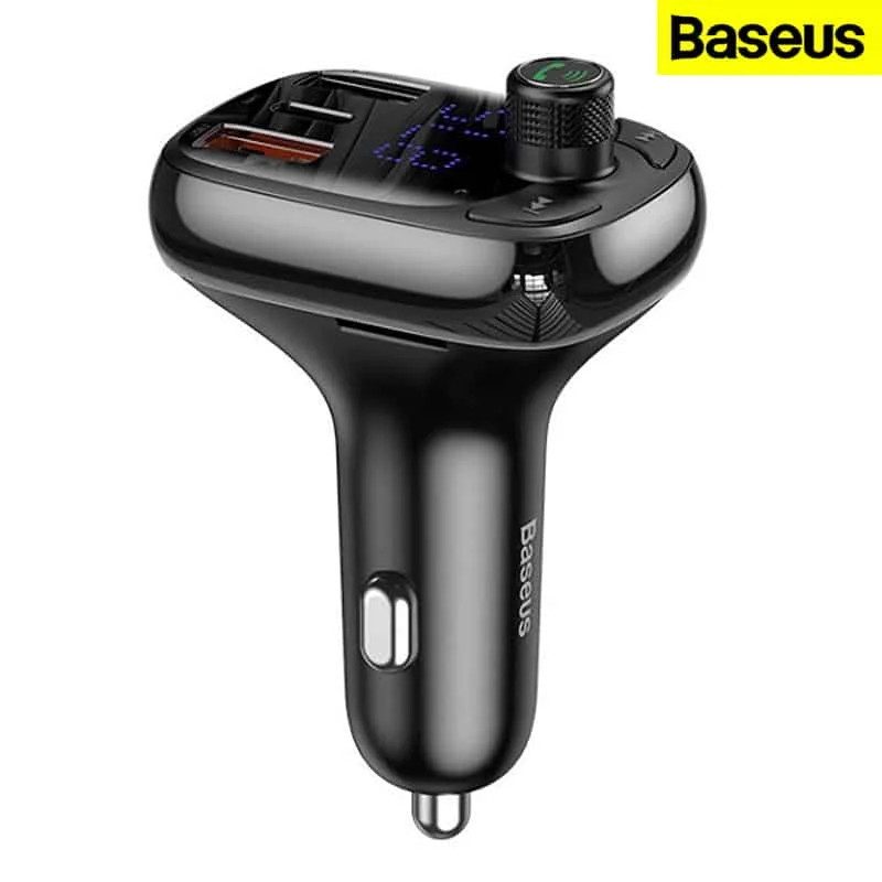 Tẩu Sạc Ô Tô Baseus Bluetooth Cao Cấp