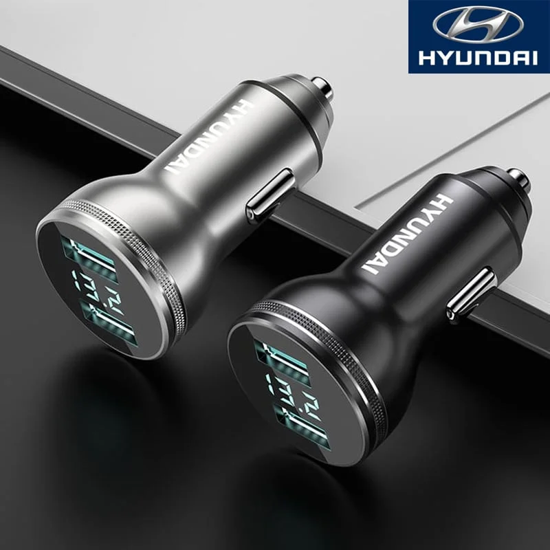 Tẩu Sạc Nhanh Ô Tô Hyundai Chính Hãng